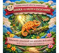 Gouka y el valor de escucharse a uno mismo: Una historia consciente sobre prestar atención a lo que sentimos: 1 (FURCIFER PARDALIS. LA INTRÉPIDA VIDA DE GOUKA Y SUS AMIGOS DE LA SELVA)