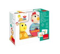 Goula - Apila y enrosca, Juego preescolar a partir de 2 años