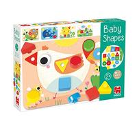 Goula Baby Shapes - Juegos de mesa educativos para niños - 2 Años + | Juego de mesa educativo para niños a partir de 2 años Goula Baby Shapes