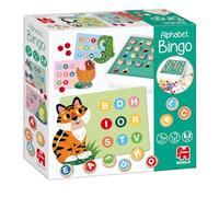 Goula - Bingo Letras, Juego de Mesa Educativo para niños, +2 años +2 Jugadores
