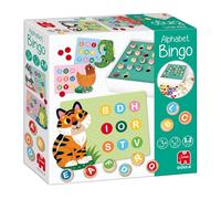 Goula - Bingo Letras, Juego de Mesa Educativo para niños, +2 años +2 Jugadores