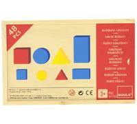 Goula - Bloques lógicos, Juego preescolar de construcciones a partir de 3 años