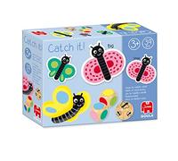 Goula - Catch It! Butterflies Juego de mesa preescolar de agilidad visual para niños a partir de 3 años