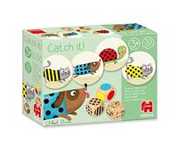 Goula - Catch It! Juego de Mesa Preescolar para niños a Partir de 3 años | Goula - Catch It! Juego de mesa preescolar de agilidad visual para niños a partir de 3 años