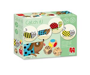 Goula - Catch It! Juego de Mesa Preescolar para niños a Partir de 3 años | Goula - Catch It! Juego de mesa preescolar de agilidad visual para niños a partir de 3 años