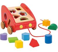 Goula, Coche Arrastre, Juego de Habilidad a Partir de 1 año, Multicolor