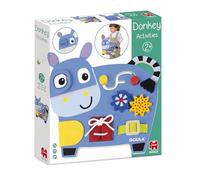 Goula - Donkey Activity Table, Mesa de Actividades educativas para niños a Partir de 2 años