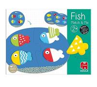 Goula, Fish Match y Mix Juguete Educativo para Aprender Formas y Colores para niños a Partir de 2 años, Multicolor