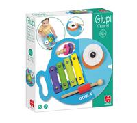 Juego Goula Didactico Glupy Musical 3 En 1