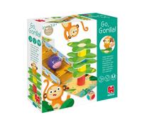 Goula - Go Gorilla, Juego de mesa preescolar a partir de 3 años