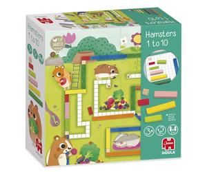 Goula - Hamsters 1-10 - Juego Educativo para Aprender a Contar +3 años