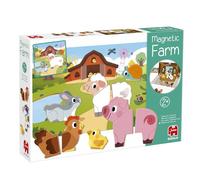 Goula - Magnetic Farm, Libro magnético para niños a Partir de 2 años