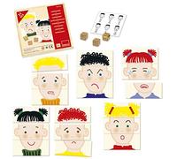 Goula - Juego de expresiones, Juego educativo preescolar a partir de 3 años