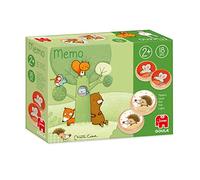 Goula - Memo Tom y Sus Amigos del Bosque, Juego educativo de memoria con piezas de animales a a partir de 2 años