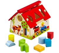 Goula Juguete con Formas Geométricas, Multicolor, 12 m