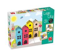 Goula, Logic City, Juego Educativo Preescolar de orientación Espacial a Partir de 3 años, Multicolor