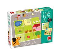 Goula, Logic Farm, Juego Preescolar Educativo de ló gica a Partir de 3 años, Multicolor