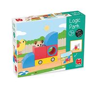 Goula - Logic park Juguete educativo de orientación espacial para niños a partir de 3 años