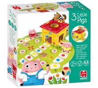 Goula Los 3 Cerditos - Juego de Mesa Educativo Preescolar para Niños