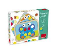 Goula - Magnetic color, Juego preescolar magnético a partir de 2 años