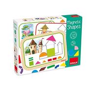 Juego goula didactico magnetic shapes
