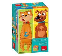 Juego Educativo GOULA Match & Mix Cubos Apilables