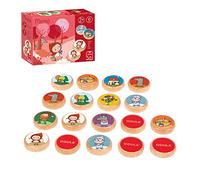 Goula- Memo Caperucita Roja - Juego educativo de memoria basado en el clásico cuento de la caperucita roja a partir de 2 años