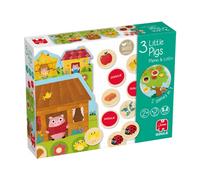 Goula - Los 3 Cerditos Memo & Lotto - Juego de Mesa para niños - A Partir de 2 años