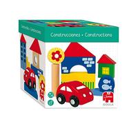 Goula - Pack 26 piezas de arquitectura, Juego de construcciones para niños a partir de 1 año