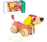 Goula Perrito de arrastre preescolar a partir de 12 meses