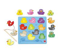 Puzzle Goula Magnetic Puzzle Ducks 59453 Magnético Pato Multicolor (Inglés) (24 Piezas)
