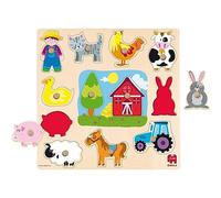 Puzzle de Madera Granja Goula