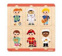 Goula: Puzzle Oficios GOULA