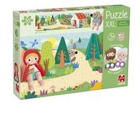 Puzzle Educativo GOULA 30 Piezas, XXL Caperucita Roja