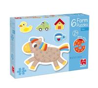 Puzzle Educativo GOULA 6x2 Piezas, 6 Form Toys