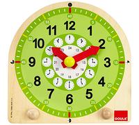 Goula - Reloj Escolar, El Primer Reloj para los más pequeños para Aprender Las Horas a Partir de 3 años