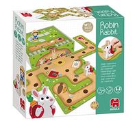 Goula, Robin Rabbit Juego Educativo para niños a Partir de 3 años, Multicolor