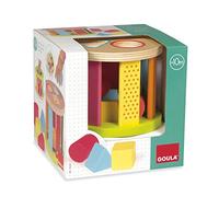 Goula - Tambor formas geométricas, Juego de habilidad a partir de 10 meses