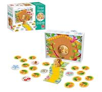 Goula Tree House - Juego de Mesa Cooperativo para 1-4 Jugadores a Partir de 3 Años - Ayudad a la Ardilla a Recoger Provisiones - Juego Educativo para Memoria, Estrategia y Trabajo en Equipo