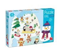 Puzzle Educativos GOULA 18 Piezas, XXL Winter