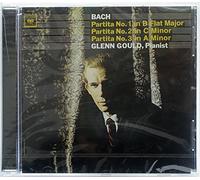 Gould, Glenn - Bach: Partitas, BWV 825-827, Volume 1 (Glenn Gould - The Anniversary Edition)