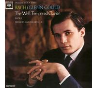 Gould, Glenn - Bach:the Well-Tempered Clavier [Vinilo]