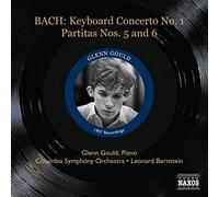 Gould,Glenn - Concerto Pour Clavier N°1 - Partitas N°5 & N°6