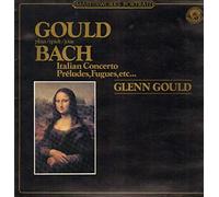 Gould, Glenn - Glenn Gould - Johann Sebastian Bach - Gould Plays/Spielt/Joue Bach - Italian Concerto, Preludes, Fugues, Etc ... - CBS - CBS 60253