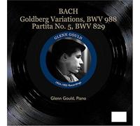 Gould,Glenn - Goldberg-Variationen BWV 988; Partita Nr. 5 BWV 829