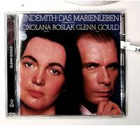 Gould, Glenn - Hindemith: Das Marienleben For Soprano