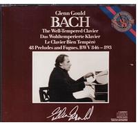 Gould,Glenn - Le Clavier bien tempéré livre 1 & 2