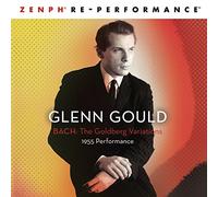 Gould, Glenn, Zenph Studios - Zenph Re-performance - Bach: The Goldberg Variations