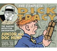 Gould, Mr. Chester – The Complete Dick Tracy: Vol. 2 1933-1935 – Tapa dura – Clover