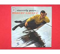 Goulet, Robert Sincerely Yours LP CBS BPG62122 EX/EX 1962